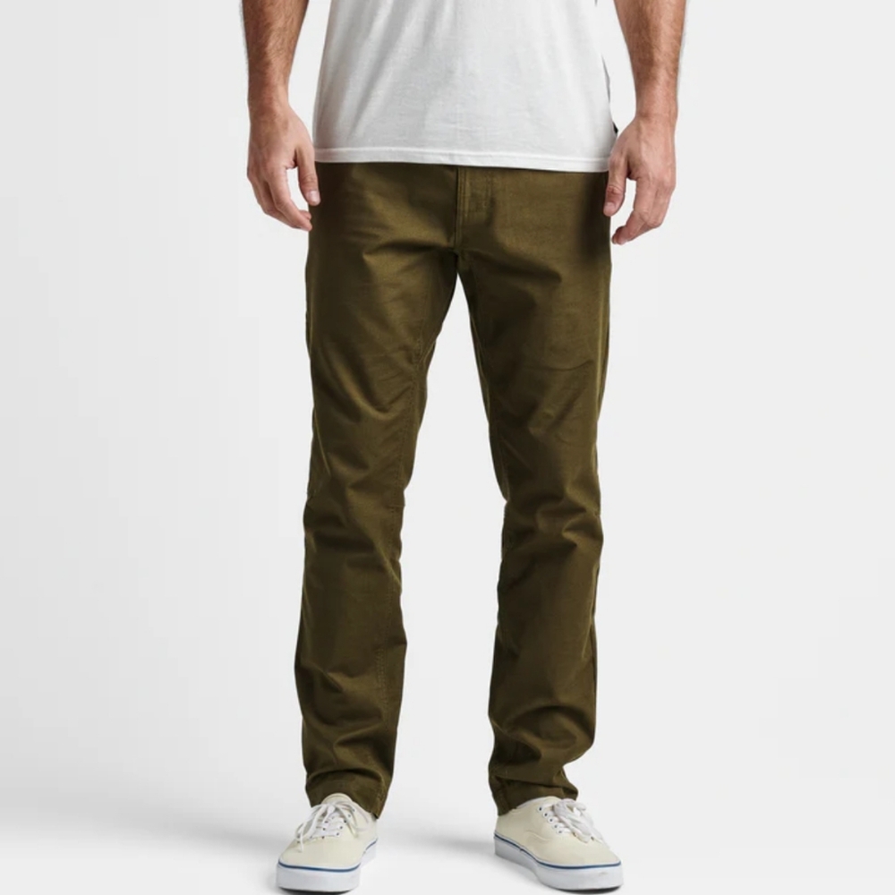 Roark Layover Traveler Pants Green size 36 X 30